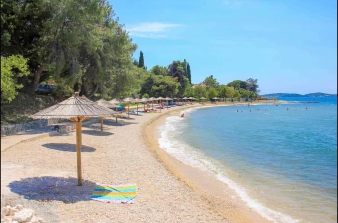 Beach near the apartments 2