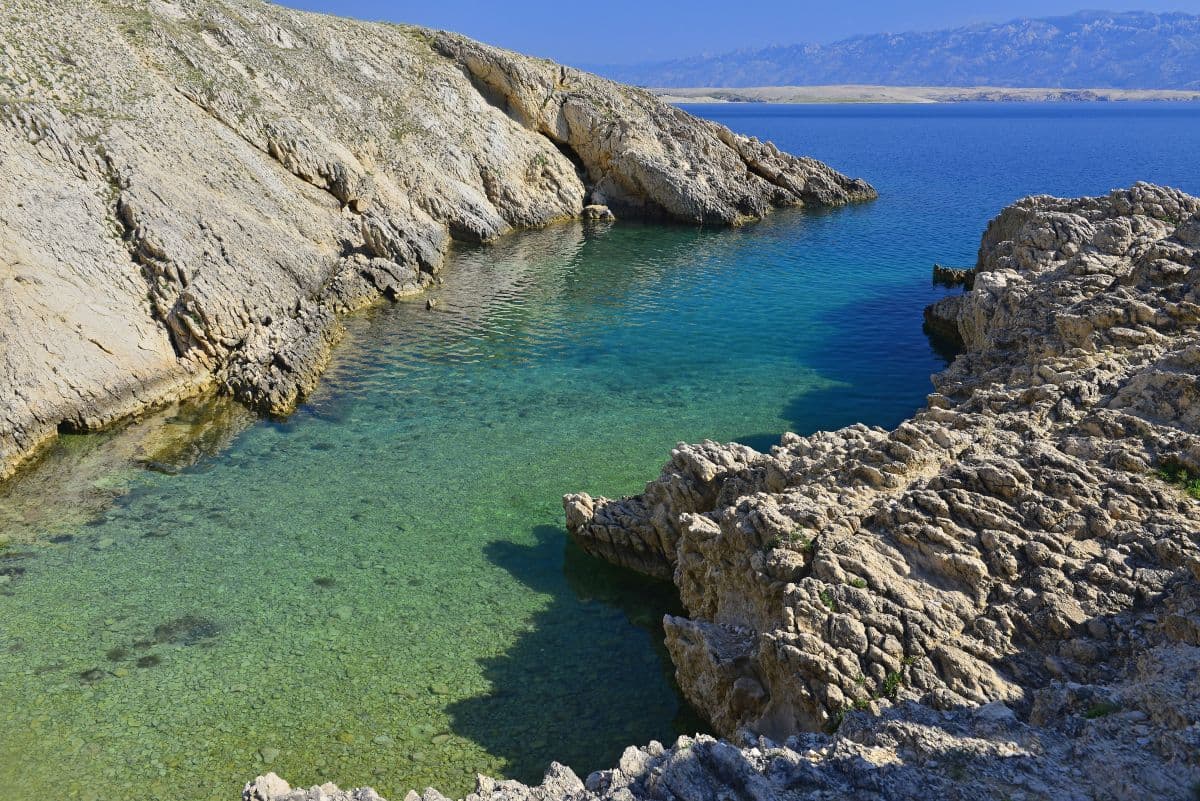 Hidden coves